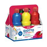 Tempera giotto assortimento 6x500 ml