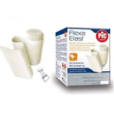 Pic Flexa Elast Benda Elastica Bianca Cm10x4,5m Con Fermaglio