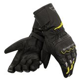 Dainese Tempest D-Dry Long Glove - Blk/Yell Fl (Taglia Guanto: L)