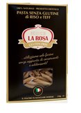 Pastificio La Rosa Pasta Riso E Teff Maccheroni 250g