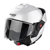 Nolan N 120.1 Special N-Com - Pure White col. 15 (Taglia Casco: M/57-58)