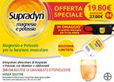 Supradyn Magnesio e Potassio Sport - Integratore per stanchezza ed affaticamento - 24 bustine