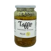 TAFFIO PET FOOD - POLLO CON CAROTA,PATATA, MELA E ZUCCHINA - PESO : 250gr