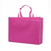 Shopper TNT Easy Fucsia cm 30+10x23