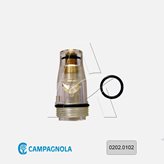 Cupola lubrificatore olio motocompressore Campagnola hobby - Cod. 0202.0102 Originale Campagnola