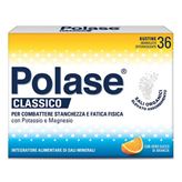 Polase Arancia - Integratore per stanchezza fisica - 36 Buste - Promo 2024