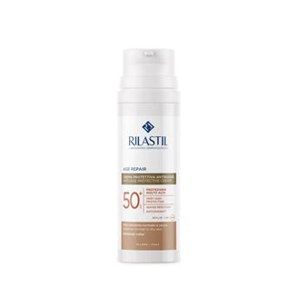 Rilastil Sun System Age Repair Crema Solare Spf50+ Universal Color 50ml