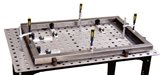 Welding table + modular Fixturing System