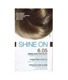 Shine On Trattamento Colorante Capelli Biondo Scuro Cioccolato 6.05 BioNike