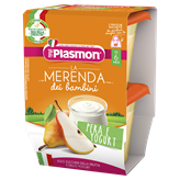 Plasmon La Merenda Dei Bambini Pera Yogurt 2x120g