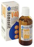 HOMEOVIT V40  Gocce 50ml