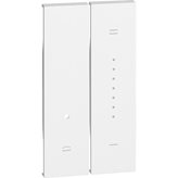 Cover Bticino Living Now per Dimmer 2 Moduli Bianco KW19