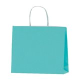 Shopper Carta Pastello Acquamarina cm24+11x21