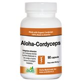 Aloha Cordyceps Biologico Integratore Alimentare 90 Capsule