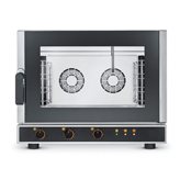 Forno Elettrico a Convenzione con Vapore Trifase 4 Teglie 1/1 GN