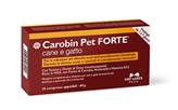 Carobin Pet Forte Cane e Gatto 30 Compresse