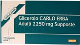 Glicerolo Adulti Supposte MONTEFARMACO 18 Pezzi