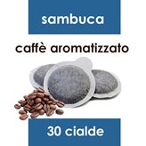 Cialde caffè alla Sambuca