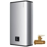 Chauffe-eau électrique Atlantic Vertigo Stéatite 100 Litres 80 WIFI Silver 851338