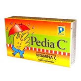 Pedia C® Arancia PEDIATRICA® 24 Compresse Masticabili