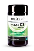 Nutriva Vegan D3 2000 UI 60 Compresse