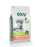 Oasy Gatto Lifestage Adulto Sterilizzato Salmone (Formato: 300 gr)