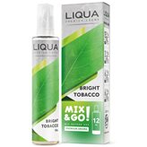 Bright Tobacco Aroma Scomposto Liqua Liquido Concentrato  da 12ml Mix&Go per Sigarette Elettroniche