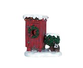 Lemax christmas outhouse