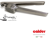 CALDER SCHIACCIA SPREMI AGLIO ACCIAIO INOX 18 / 10 MADE IN ITALY