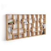 Libreria L Iacopo (160,8 x 314,6 cm), Rovere Rustico