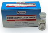 Kiefergelenk Compositum Guna 10 Flaconcini Da 1,1ml