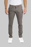 Coveri Collection Pantalone Chino Coveri Collection con microfantasia - 50 / Grigio scuro