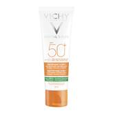 VICHY Capital Soleil Trattamento Opacizzante 3 in 1 effetto MAT Viso 50ML