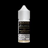 Booms Vanilla Cream Tobacco Gran Reserve TNT Vape Liquido Mix and Vape 10ml Tabacco Crema Vaniglia Brandy (Nicotina: 0 mg/ml - ml: 10)