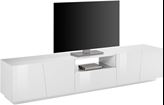 Mobile porta TV Annabel 4A/1C/1V White