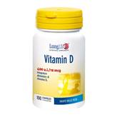 Longlife Vitamin D400ui 100cpr