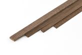 Walnut strip mm.1x3