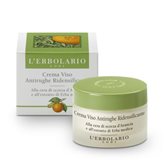 L&#39;Erbolario Redensifying Anti-Wrinkle Face Cream With Orange Peel Wax And Alfalfa Extract 50ml