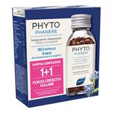 Phyto Phanere Integratore per Capelli e Unghie 180 Capsule 3 Mesi Trattamento Completo