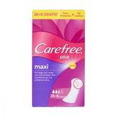 Salvaslip Plus Maxi Carefree® 28+8 Pezzi