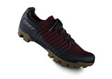 Scarpe bici gravel MTB DMT GK1 Bordeaux - Colore : Rosso- Numero : 44