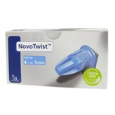 Novotwist Aghi Insulina G32 5mm 100 Pezzi