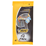 BIC RASOIO BARBA FLEX 4 X 4