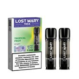 Tropical Fruit Lost Mary Toca Air Pod Precaricate ElfBar 2ml - 2 pezzi (Nicotina: 20 mg/ml - ml: 2)