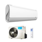 Climatizzatore Midea BreezeleSS+ 12000 Inverter A+++ R-32 Wi-Fi Integrato - MSFAAU-12HRFN8