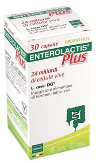 ENTEROLACTIS PLUS 30CPS GMM