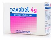 Paxabel 4g Polvere Per Soluzione Orale 20 Bustine