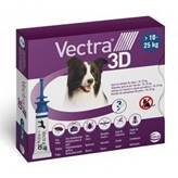 Vectra 3D Cane 10-25Kg 3 tubi