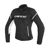 Dainese Air Frame D1 Lady - Black/Black/White (Taglia Giacca: 46 LADY)