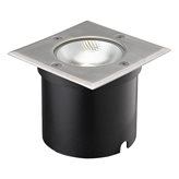 Faretto incasso led Rossini Link LIN004 IP67 (Colore: Acciaio - Colore Luce: 4000° k)